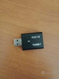 Trasmettitore e ricevitore bluetooth 5.0
