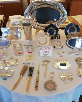 Silver Plated (Metallo argentato)