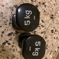Manubri da 5 kg