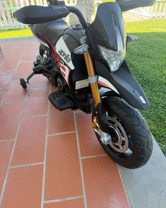 Moto Aprilia bambini elettrica