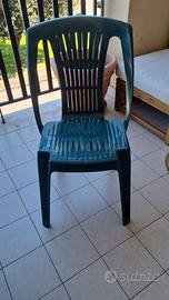 Sedia da giardino