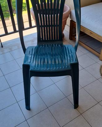 Sedia da giardino