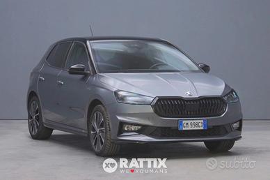 SKODA fabia iv 2022 Fabia 1.0 tsi evo Monte Carlo