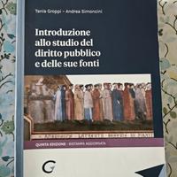 Introduzione  studio del diritto pubblico e fonti