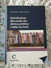 Introduzione  studio del diritto pubblico e fonti