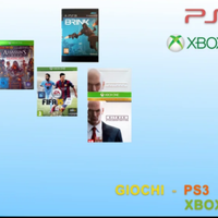 Giochi ps3 , xbox one , no ps4 ps5 360