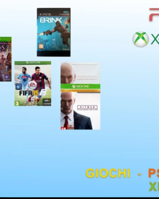 Giochi ps3 , xbox one , no ps4 ps5 360