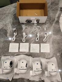 Quattro Telecamere nuove