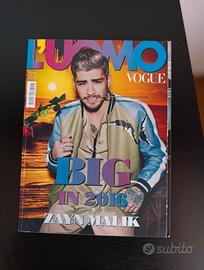 L’uomo Vogue Zayn Malik cover 2016