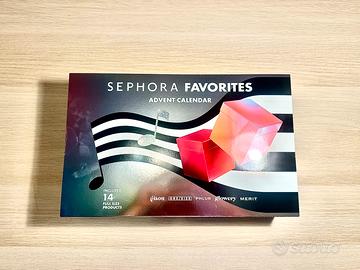 Calendario dell’avvento Sephora Favorite 2026