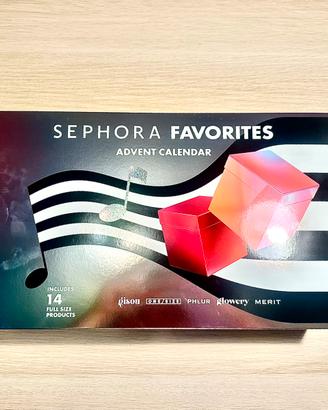 Calendario dell’avvento Sephora Favorite 2026