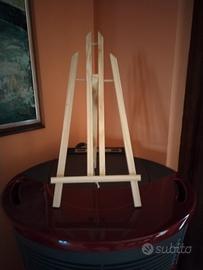 cavalletto legno x quadretto