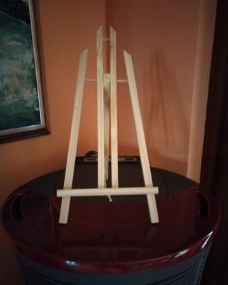 cavalletto legno x quadretto