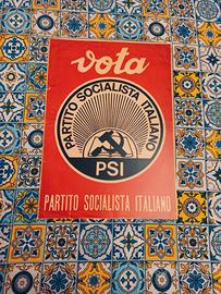 Poster Partito Socialista
