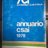 Annuario csai 1978