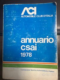 Annuario csai 1978