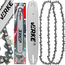 Set Ricambio Barra Lama Per Motosega a Scoppio 2