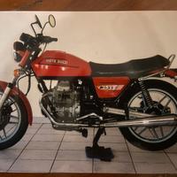 moto Guzzi v35 1981 30.000km