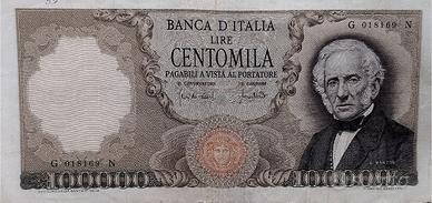 100000 lire Manzoni 1967