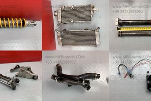 RICAMBI CICLISTICA HONDA CRF 450 X 2005 2014