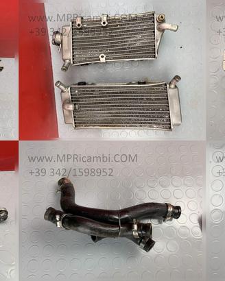 RICAMBI CICLISTICA HONDA CRF 450 X 2005 2014