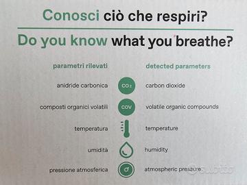 RADOFF NOW MISURATORE SMART QUALITA DELL'ARIA - Elettrodomestici In vendita  a Ancona