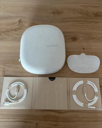 Custodia da viaggio + cavi Sonos Ace nuovi