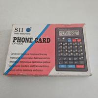SII Seiko Instruments Phone Card DF-100N