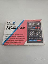 SII Seiko Instruments Phone Card DF-100N