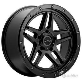 5014 CERCHI IN LEGA 17X8,5 ATTACCO JEEP 5X5
