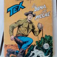 Tex 116 prima edizione con inserto Zagor poster