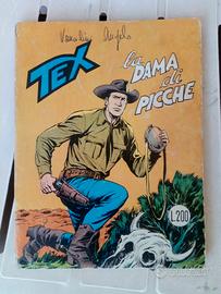 Tex 116 prima edizione con inserto Zagor poster