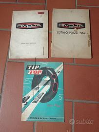 catalogo rivolta anni 60