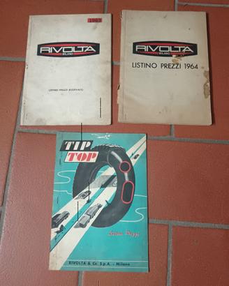 catalogo rivolta anni 60