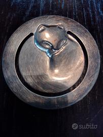 segna libro in silver plaid 