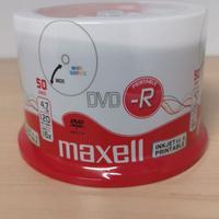 Campana DVD-R stampabili Maxell