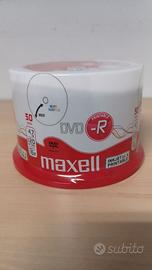 Campana DVD-R stampabili Maxell