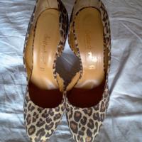 SETTESERE: scarpe decolté, T. 39 (It)    Tacco (10