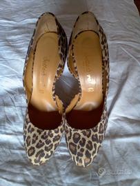 SETTESERE: scarpe decolté, T. 39 (It)    Tacco (10