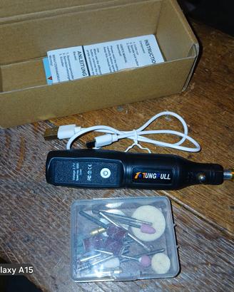 fresa usb e altri accessori fai da te nuovi