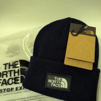 Berretto the North face blu taglia unica 