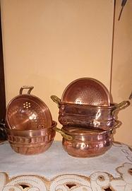 Pentolini di Rame