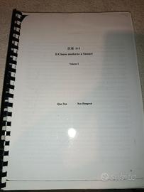 Il cinese moderno a Sassari volume I