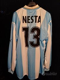 maglia Lazio autografata Nesta