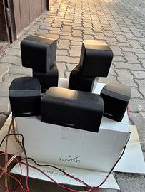 Diffusori e subwoofer Bose Acoustimass