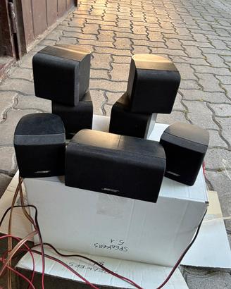 Diffusori e subwoofer Bose Acoustimass