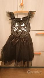 vestito bambina halloween 