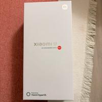 Xiaomi 17- 12GB Ram/256GB-Blue-Nuovo Sigillato
