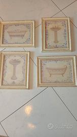 quadri per bagno