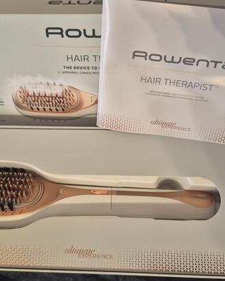 Rowenta Hair Therapist spazzola a vapore